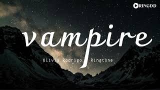 Olivia Rodrigo - vampire Ringtone | Ringdd