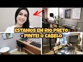 ESTAMOS EM SÃO JOSÉ DO RIO PRETO, TOUR PELO FLAT, ORGANIZANDO A DESPENSA, PINTEI O MEU CABELO 😱