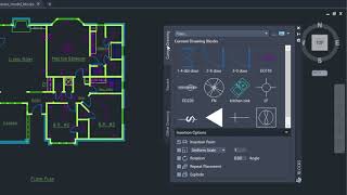 AutoCAD 2020: Blocks palette | AutoCAD