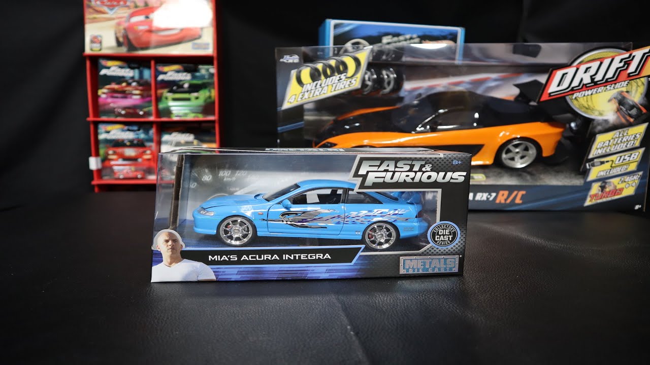 Mia's Acura Integra - The Fast and the Furious - Jada Toys - Fast  Furious  - YouTube