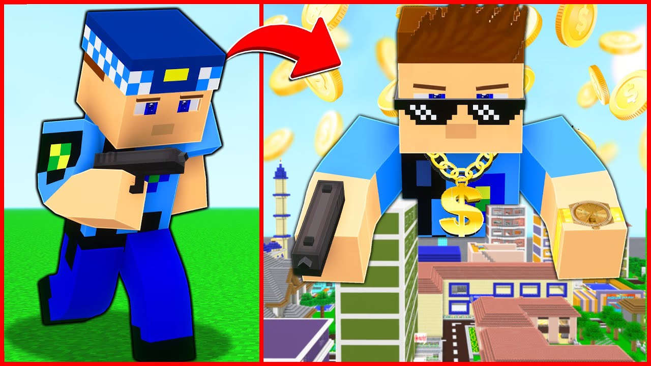 KEREM KOMİSER, GEÇMİŞTEKİ ŞEHRİ SATIN ALDI! 🤑- Minecraft ZENGİN FAKİR HAYATI