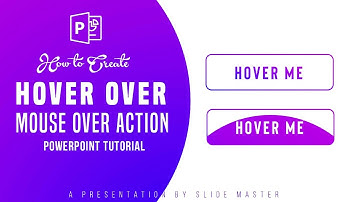 Hover Over | Mouse Over Action - PowerPoint Tutorial