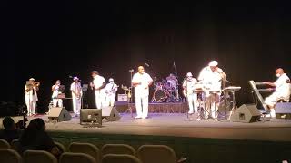 Feelin' The Funk Band singing "Why Have I Lost You" by Cameo.