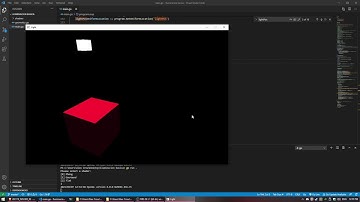 Basic light OpenGL - Golang