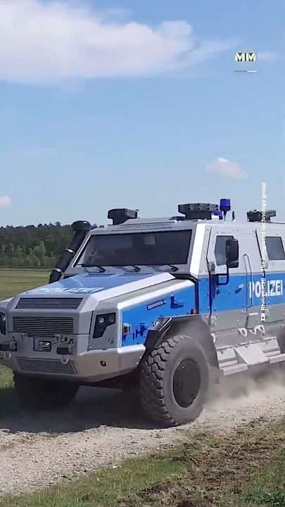 Rheinmetall Survivor R 4x4: Modular Armoured Vehicle