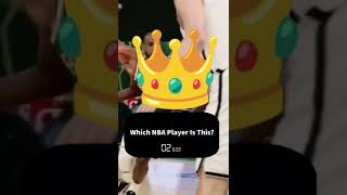 Can You Name The NBA Player By Emoji? #shorts #nba
