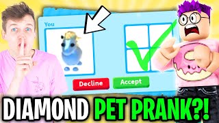 LankyBox TRADES AWAY BEST FRIEND'S DIAMOND DREAM PET!? (Justin CRIED! *EMOTIONAL*)