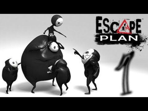Escape Plan Прохождение #1 u0022Началоu0022