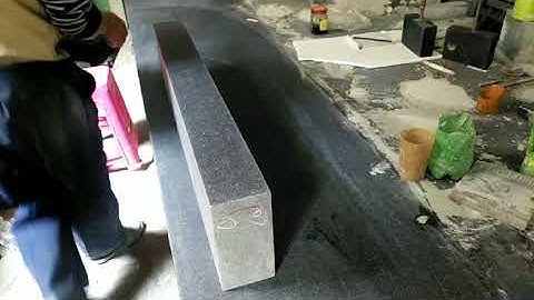 Granite straight edge