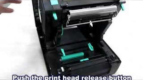 TSC TA200 loading ribbon E wmv