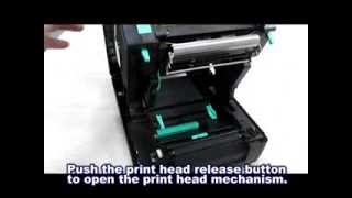 TSC TA200 loading ribbon E wmv