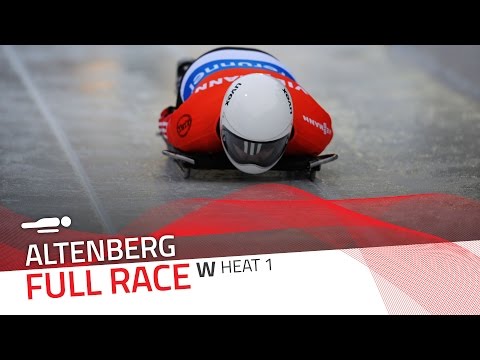 Altenberg | BMW IBSF World Cup 2015/2016 - Women's Skeleton Heat 1 | IBSF Official