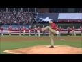 2010/10/15 Ryan's first pitch の動画、YouTube動画。