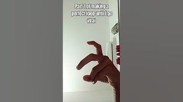 Part 1 of making a perfect loop until I go viral 😜😜😜