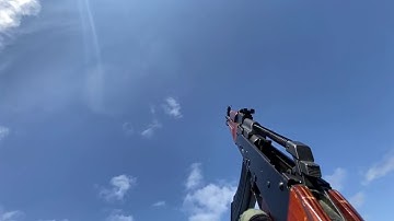 AKM Reload In Slow Motion 4