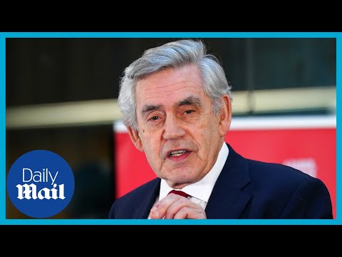 'ethics so unacceptable': former pm gordon brown slams tories in labour party conference speech
