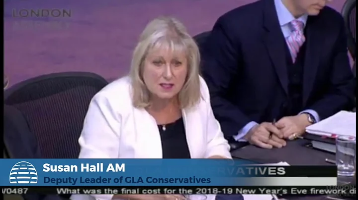 Susan Hall AM Tells Off Brexit-Obsessed Sadiq Khan