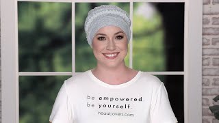 Eleanor Cap in Ribbed Bamboo Viscose | Cardani Soft Sleep & Day Cap screenshot 4