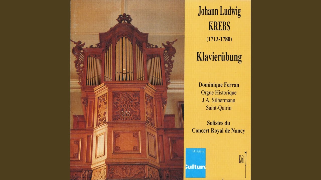 Assista a Klavierübung, Pt. 1, Von Gott will ich nicht lassen: Von Gott will ich nicht lassen: Choral no YouTube