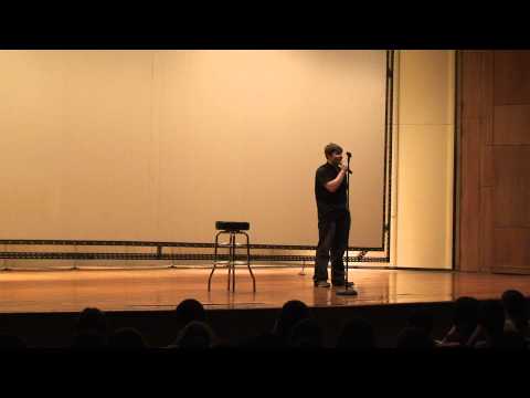 JHU Intersession Comedy 2011 Ben Rubenstein