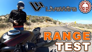 Livewire One, Range Test in the Mountains