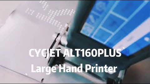CYCJET ALT160PLUS Large Font Hand Printer