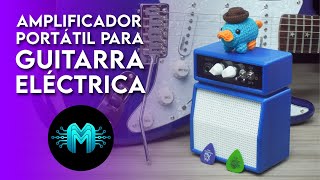 ⚡Mini AMPLIFICADOR para PRACTICAR con GUITARRA 🎸