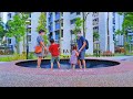 Fun outdoor playground for family travel around singapore 203