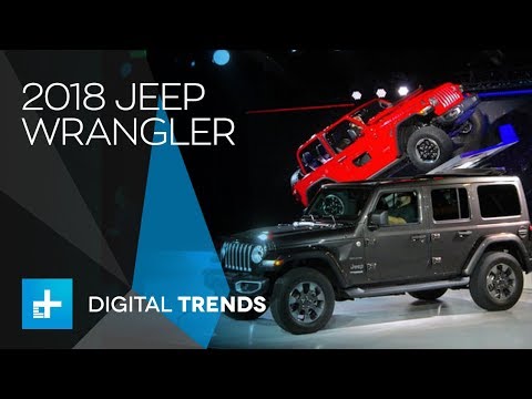 2018 Jeep Wrangler - LA Auto Show