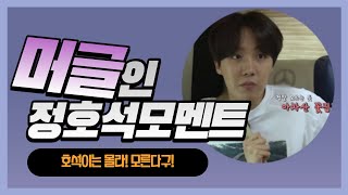 [방탄소년단(BTS)/제이홉(J-HOPE)] 정호석의 머글적 모멘트 모음