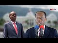 Capture de la vidéo Dany Toussaint: Yo Tire Sou Prezidan Aristide Fas A Fas, Li Pa Pran Se Moun Ki Tire A Ki Pran Bal La