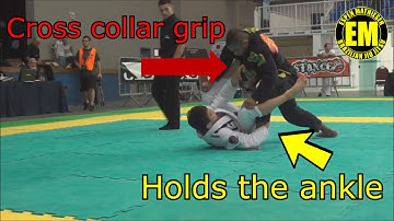 Miyao Bros Study: Berimbolo Part 1 by Espen Mathiesen