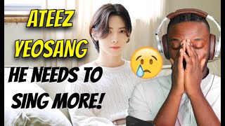 REACTING TO YEOSANG&#39;S BIRTHDAY ATEEZ(에이티즈) 여상 ‘정준일 - 안아줘’