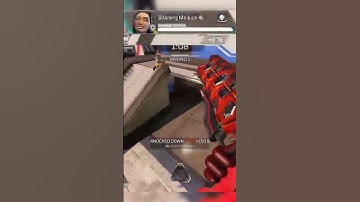 Ranked Clutch | Apex Legends  #apexlegends #apex #apexclips #apexlegendsclips