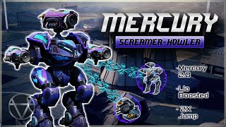 I Turned MERCURY Into Raptor 2.0 – Mk3 Gameplay | War Robots