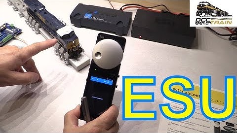 ESU CabControl DCC system DCCTRAIN live review