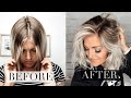 EASY TO DO AT HOME BABYLIGHTS HAIR TUTORIAL TO BLEND OUT ROOTS