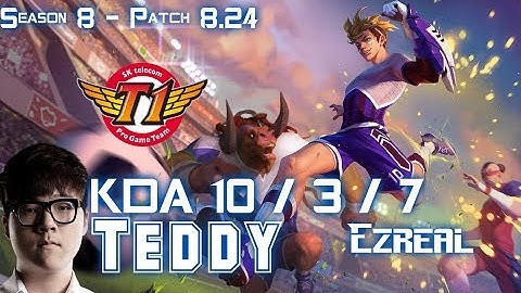 SKT T1 Teddy EZREAL vs KAI