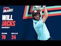 70 off 24 balls  will jacks power hitting batting masterclass  highlights  vitality blast 2021