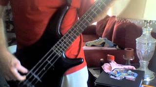 Video thumbnail of "Electric Wizard - Vinum Sabbathi and some of Funeralopolis bass cover"