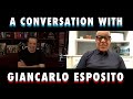 A Conversation with Giancarlo Esposito | Chazz Palminteri Show | EP 28