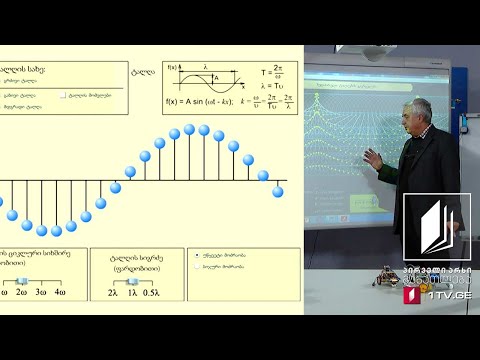 ვიდეო: რა არის განივი ტალღების ორი მაგალითი?