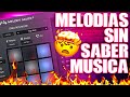 😱COMO HACER MELODIAS SIN SABER MUSICA || Como hacer musica SIN SABER teoria musical con la pc