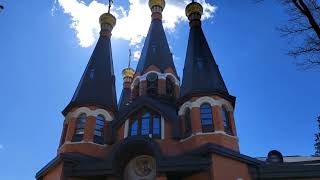 Деревня Юкки рядом с Санкт-Петербургом. Yukki village near St. Petersburg (Russia).