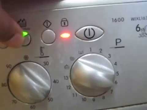 Video: Sådan Blinker Du En Vaskemaskine