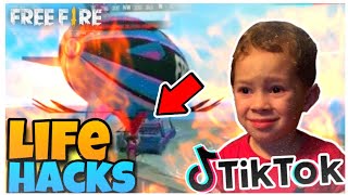 Life hacks de tik tok en free fire ...