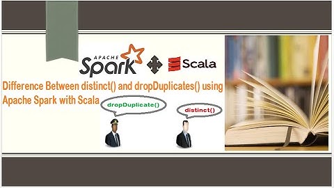 Deep Dive, distinct() vs dropDuplicates() in Apache Spark with Scala Part 3