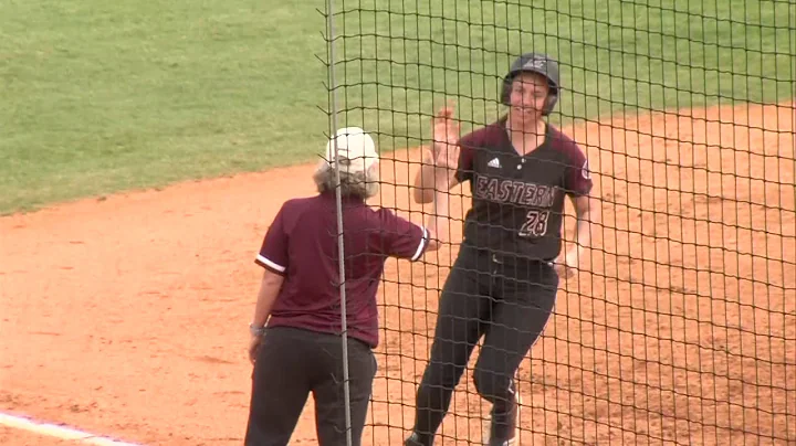 EKU v Dayton Softball Highlights