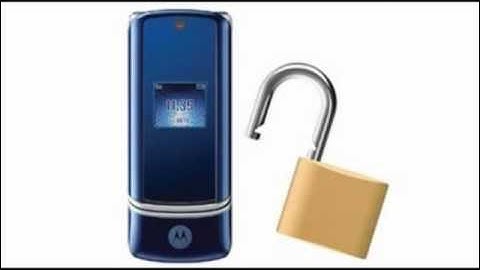 How to Unlock Any Motorola KRZR K1 Using an Unlock Code
