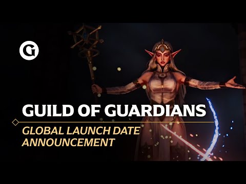 Guild of Guardians Global Launch Date Announcement Trailer